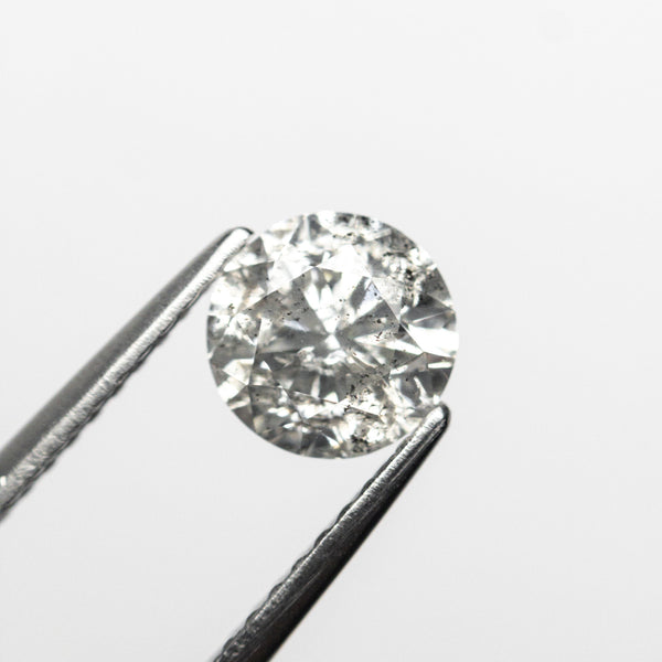 1.00ct 6.21x6.13x3.99mm Round Brilliant 27049-08