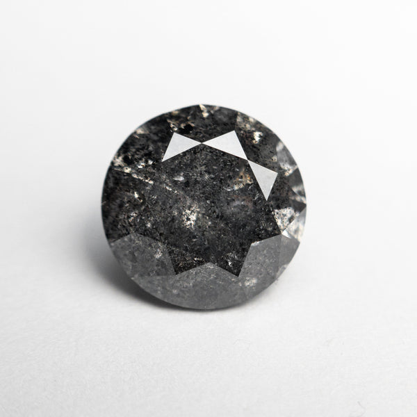 3.01ct 8.94x8.88x5.83mm Round Brilliant 27051-04