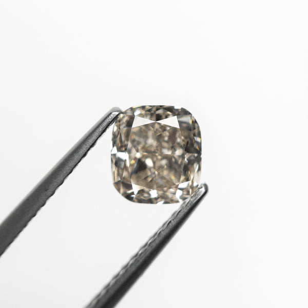 1.19ct 6.17x5.64x3.81mm GIA VS1 W-X Cushion Brilliant 27054-01