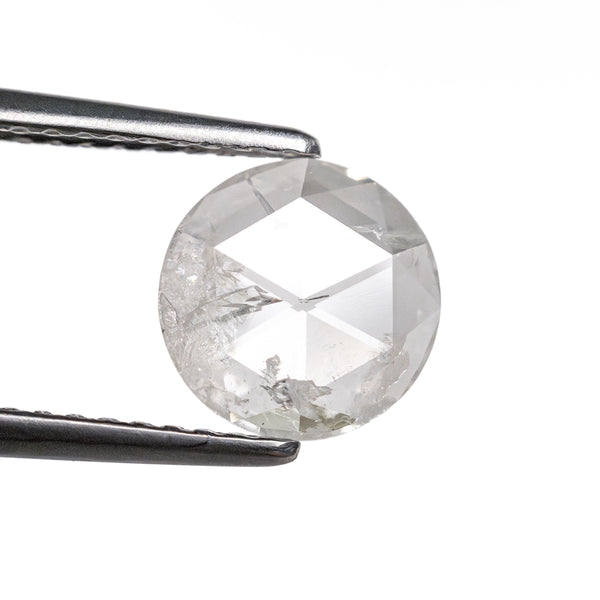 0.93ct 7.77x7.75x1.61mm Round Rosecut 27066-04