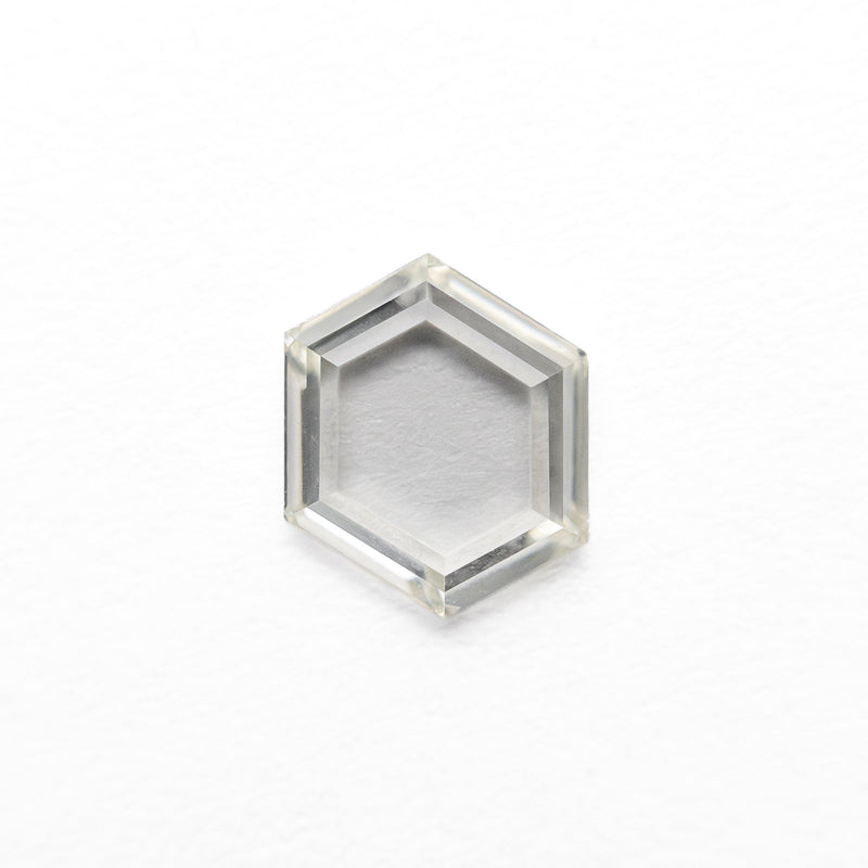 0.71ct 6.15x6.43x1.79mm VVS2 K Hexagon Portrait Cut 27067-01