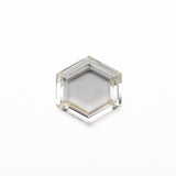 0.71ct 6.15x6.43x1.79mm VVS2 K Hexagon Portrait Cut 27067-01