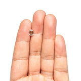 1.19ct 6.84x4.87x3.62mm VS2 C4 Cut Corner Rectangle Step Cut 27081-08