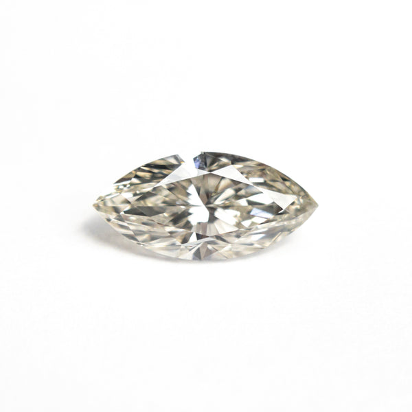 1.00ct 10.10x4.81x3.37mm SI1 L Marquise Brilliant 27081-11