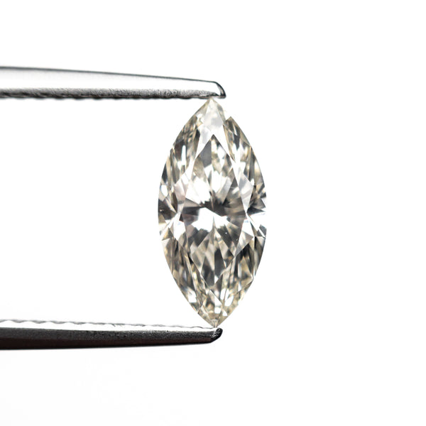 1.00ct 10.10x4.81x3.37mm SI1 L Marquise Brilliant 27081-11