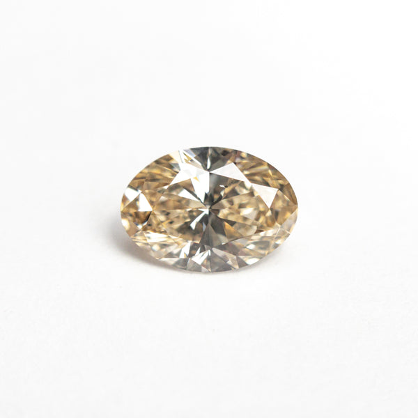 1.00ct 7.91x5.62x3.50mm SI2 C4 Oval Brilliant 27081-13