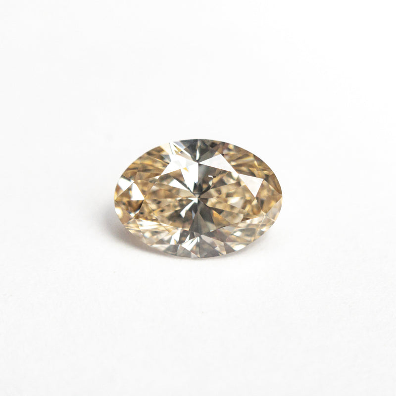 1.00ct 7.91x5.62x3.50mm SI2 C4 Oval Brilliant 27081-13