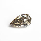 1.46ct 10.11x5.96x3.56mm VS1 C6 Geo Pear Step Cut 27082-03