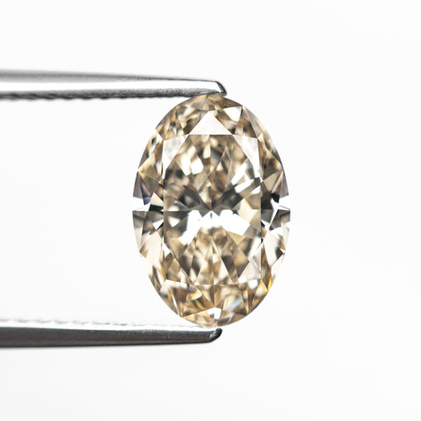 2.09ct 10.37x7.04x4.36mm VS1 C4 Oval Brilliant 🇨🇦 27088-01