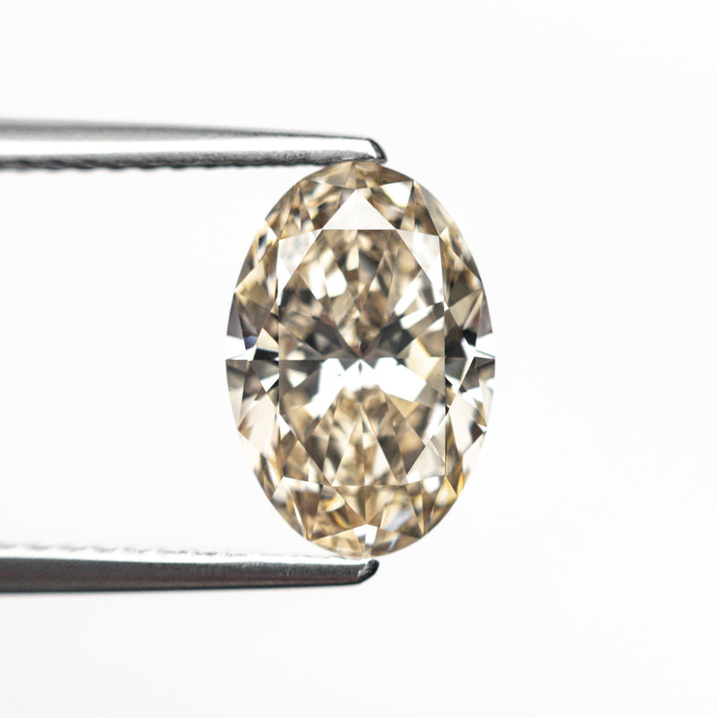 2.09ct 10.37x7.04x4.36mm VS1 C4 Oval Brilliant 🇨🇦 27088-01