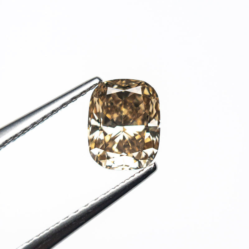 1.13ct 6.85x5.40x3.78mm VS2 C6 Cushion Brilliant 🇨🇦 27102-01