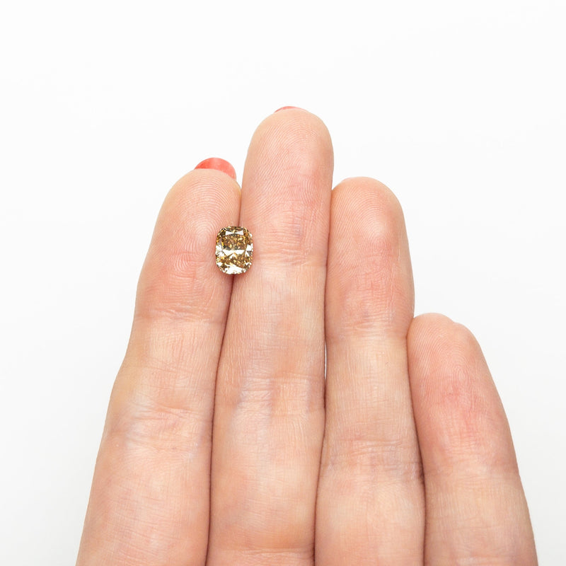 1.13ct 6.85x5.40x3.78mm VS2 C6 Cushion Brilliant 🇨🇦 27102-01