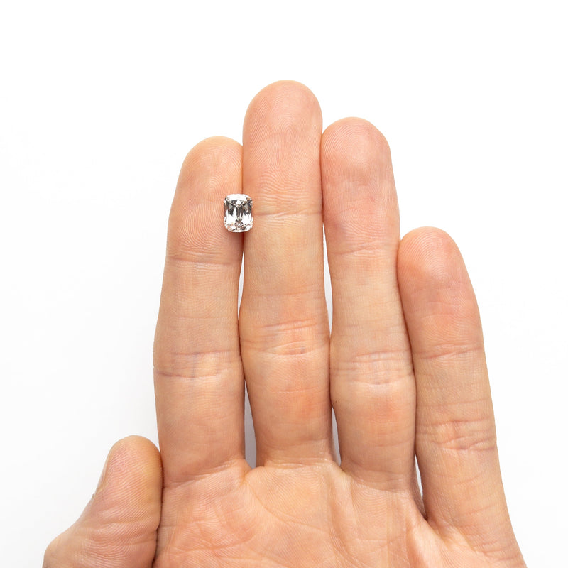 1.52ct 7.73x5.98x3.92mm GIA VVS2 I Round Corner Rectangle Brilliant 27118-01