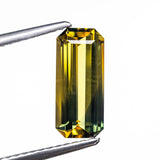 1.82ct 11.40x4.98x2.98mm Cut Corner Rectangle Step Cut Sapphire 27157-01