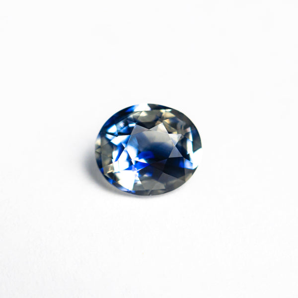 1.10ct 6.85x5.91x3.61mm Oval Brilliant Sapphire 27170-01