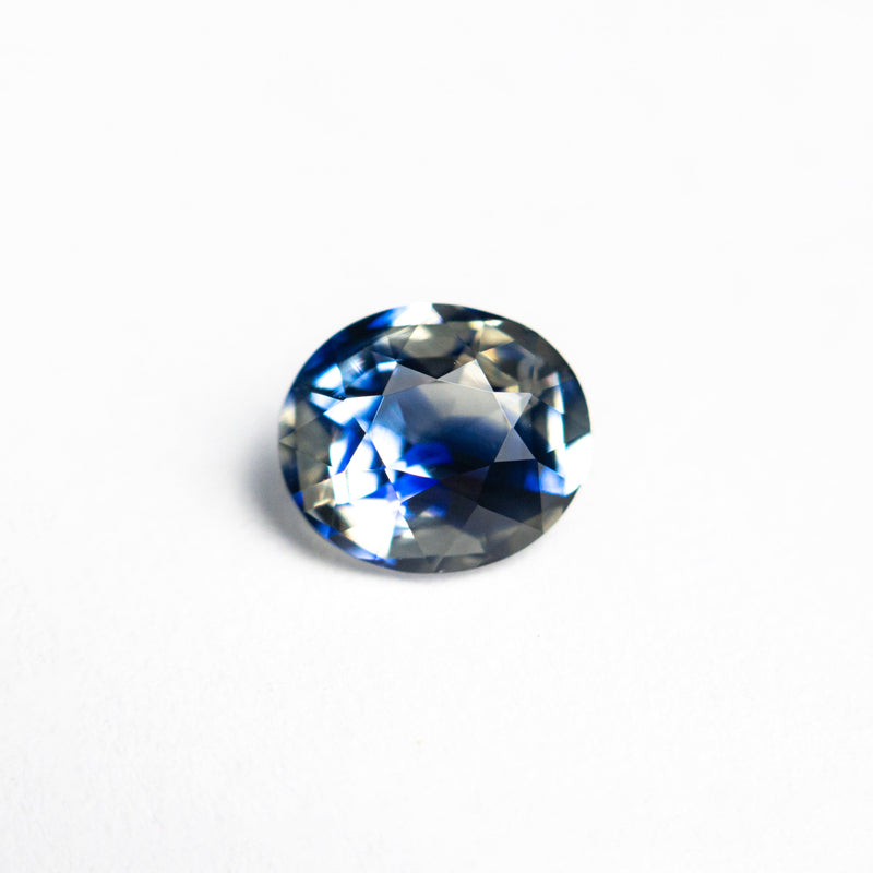 1.10ct 6.85x5.91x3.61mm Oval Brilliant Sapphire 27170-01