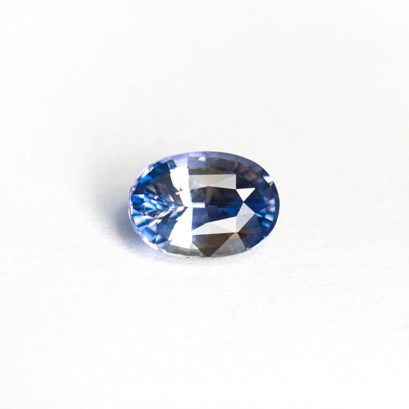 1.07ct 7.05x5.01x3.65mm Oval Brilliant Sapphire 27176-01