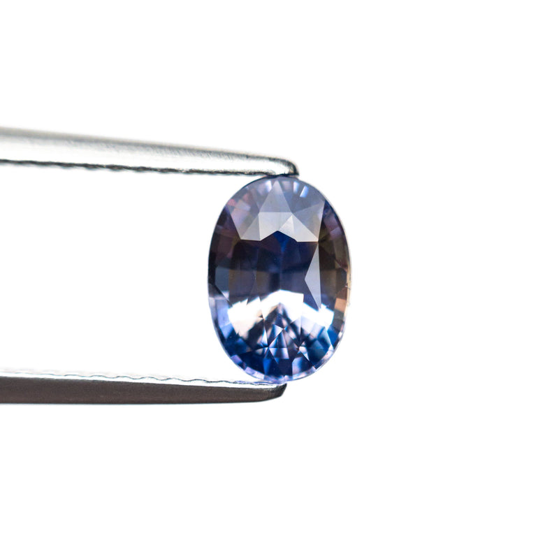 1.07ct 7.05x5.01x3.65mm Oval Brilliant Sapphire 27176-01