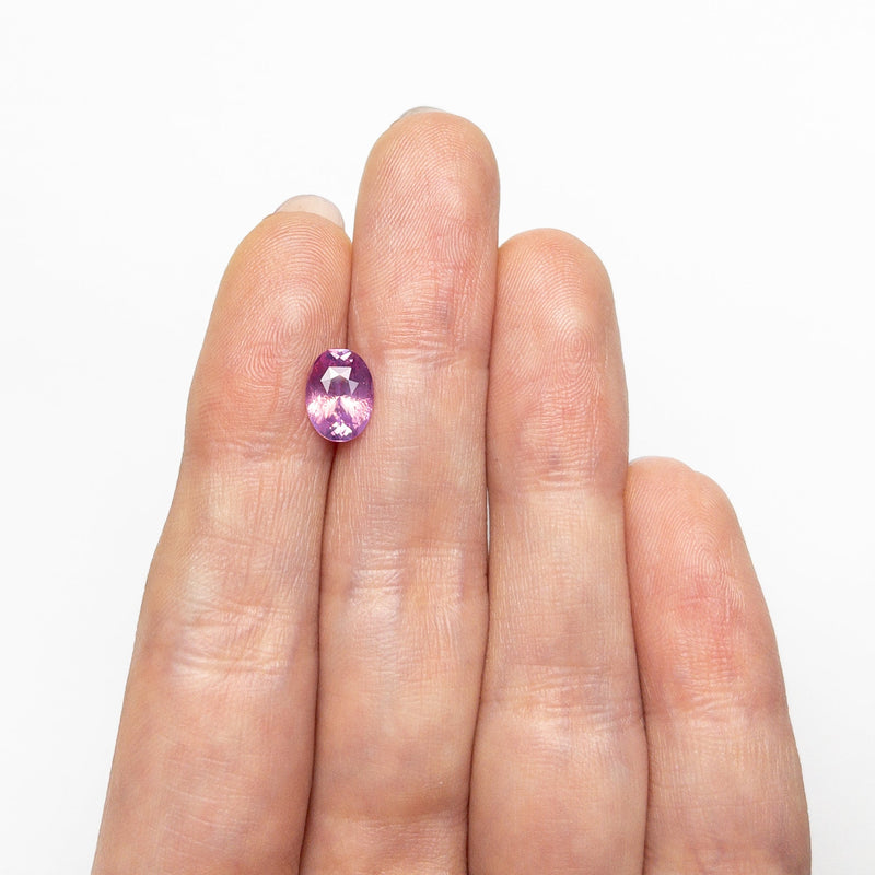 1.60ct 8.34x6.14x4.05mm Oval Brilliant Sapphire 27220-01