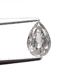 0.99ct 7.71x5.08x3.02mm Pear Double Cut 27223-22