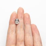 3.44ct 10.08x8.02x5.64mm Oval Brilliant 27241-04