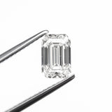 1.19ct 7.10x4.74x3.58mm SI1 F Cut Corner Rectangle Step Cut 🇨🇦 27256-01
