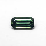 0.99ct 7.89x4.20x2.78mm Cut Corner Rectangle Steph Cut Sapphire 27329-05