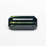 2.00ct 10.16x4.84x3.74mm Cut Corner Rectangle Step Cut Sapphire 27331-05