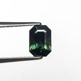 0.70ct 6.26x4.38x3.17mm Cut Corner Rectangle Step Cut Sapphire 27336-27