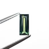 0.58ct 7.32x3.20x2.21mm Rectangle Step Cut Sapphire 27336-43