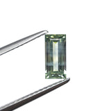 0.76ct 7.33x3.57x2.54mm Rectangle Step Cut Sapphire 27336-45
