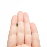 0.82ct 7.20x3.73x2.98mm Cut Corner Rectangle Step Cut Sapphire 27336-49