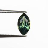 0.76ct 7.68x4.34x3.05mm Marquise Brilliant Sapphire 27340-01