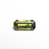 1.20ct 8.69x4.15x3.05mm Cut Corner Rectangle Step Cut Sapphire 27353-01