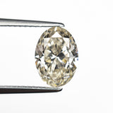 2.01ct 9.74x7.01x4.32mm SI1 O-P Champagne Oval Brilliant 27365-01