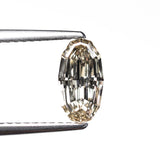 0.97ct 8.81x4.74x2.72mm SI1 C3 Geo Oval Step Cut 🇿🇦 27375-07