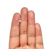 0.97ct 8.81x4.74x2.72mm SI1 C3 Geo Oval Step Cut 🇿🇦 27375-07