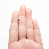 1.01ct 8.53x4.90x2.84mm VS2 C4 Geo Oval Step Cut 🇿🇦 27375-20