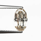 1.00ct 8.47x4.98x2.88mm SI1 C2 Geo Oval Step Cut 🇿🇦 27375-22