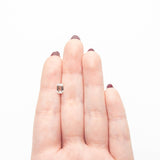 1.00ct 7.01x4.58x3.07mm VVS2 J Cut Corner Rectangle Step Cut 27376-13