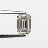 1.07ct 6.64x4.64x3.28mm VS1 L Cut Corner Rectangle Step Cut 27376-14