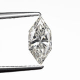 1.13ct 10.15x4.65x3.89mm GIA I1 H Hexagon Brilliant 27391-01