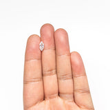 1.13ct 10.15x4.65x3.89mm GIA I1 H Hexagon Brilliant 27391-01