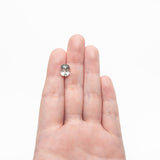 4.28ct 10.20x7.95x6.05mm AGL Cushion Brilliant Sapphire 27415-01