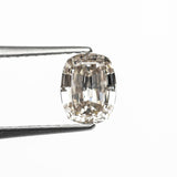 1.01ct 6.40x5.05x3.66mm VVS2 L Cushion Step Cut 🇨🇦 27518-11