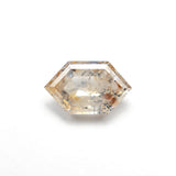 1.26ct 8.67x5.25x3.30mm Hexagon Rosecut 27536-01