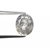 1.24ct 7.39x6.11x3.34mm Oval Double Cut 27536-12