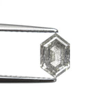 1.13ct 7.61x7.98x3.38mm Hexagon Rosecut 27536-36