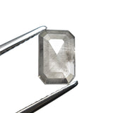 1.45ct 8.43x5.68x2.51mm Cut Corner Rectangle Rosecut 27536-53