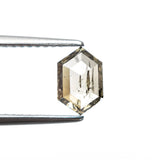 0.91ct 7.63x5.11x2.63mm Hexagon Rosecut 27537-36